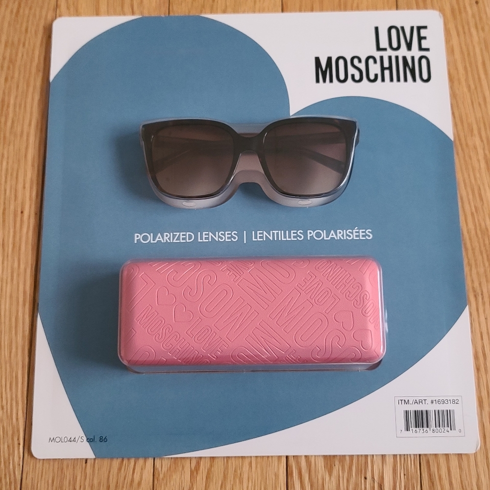 Love Moschino Polarized Sunglasses